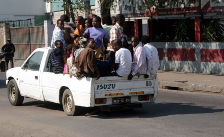 Maputo - mezzo di trasporto