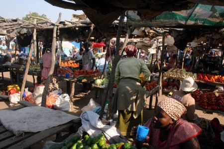 Maputo - mercato di Xipamanine