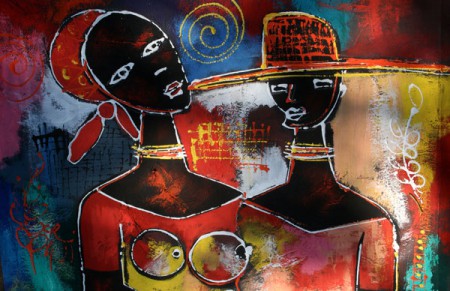 Maputo - mercato dell'artigianato