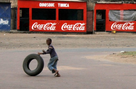 Maputo - gioco di strada