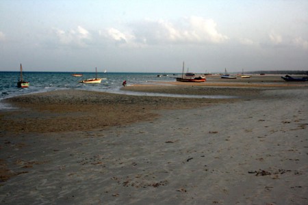 dhow e spiaggia di Vilankulo