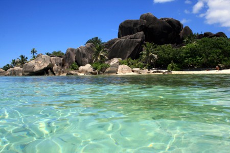 Anse Source d'Argent, La Digue 
