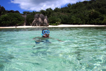 Brayan - Anse Source d'Argent, La Digue 