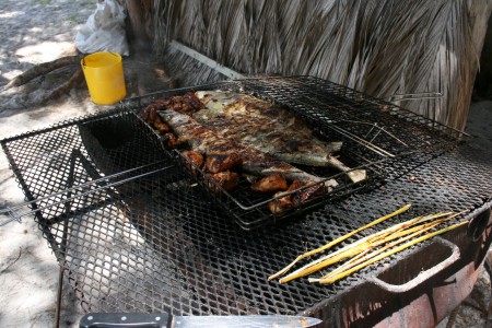 pranzo a Curieuse Island