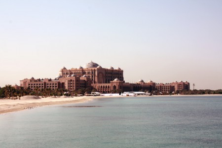 Abu Dhabi - Emirates Palace Hotel