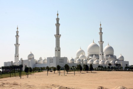 Abu Dhabi - moschea di Sheikh Zayed