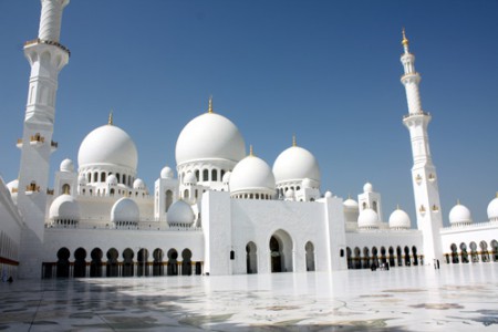 Abu Dhabi - moschea di Sheikh Zayed