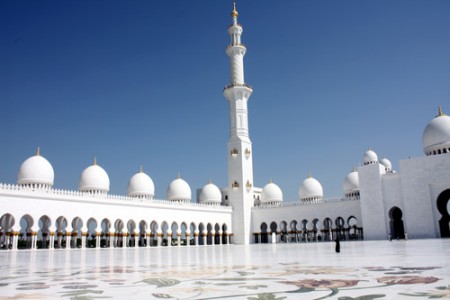 Abu Dhabi - moschea di Sheikh Zayed