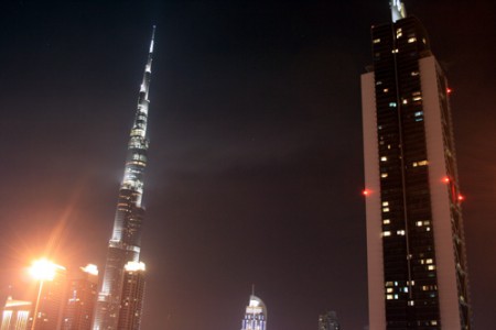 Burj Khalifa - Dubai