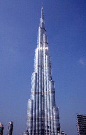 Burj Khalifa 828 mt. - Dubai