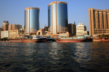 navigazione - Dubai Creek