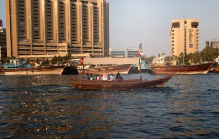navigazione - Dubai Creek