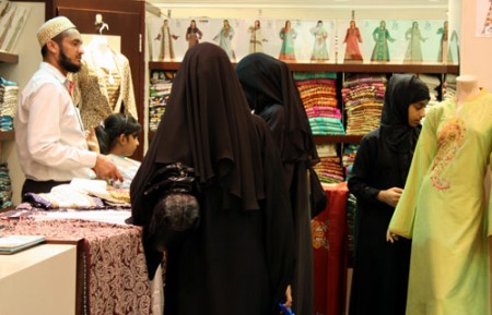 shopping al Mall of the Emirates