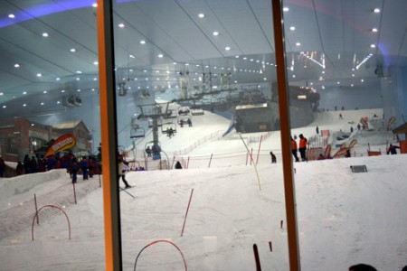 pista da sci - Mall of the Emirates