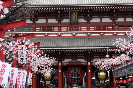 Tokyo - tempio Senso-ji ad Asakusa