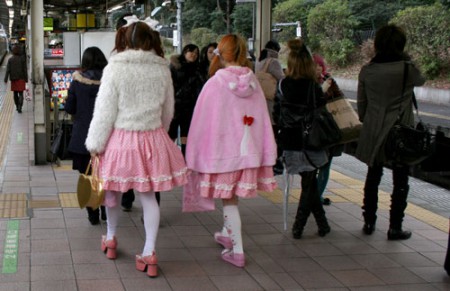 Tokyo - cosplay-zoku (lolite) a Harajuku