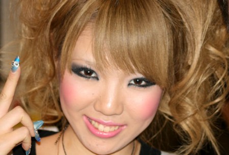 Tokyo - ragazza a Ginza