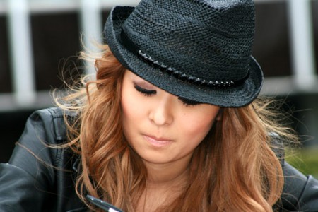 Tokyo - ragazza a Ginza