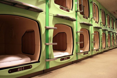 Tokyo - Capsule Inn Akihabara Hotel (japanese-style)