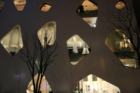 Tokyo - quartiere di Ginza