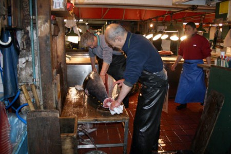 Tokyo - Tsukij Fish Market