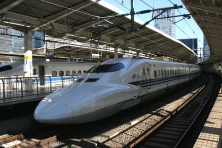 Shinkansen "Hikari treno proiettile"