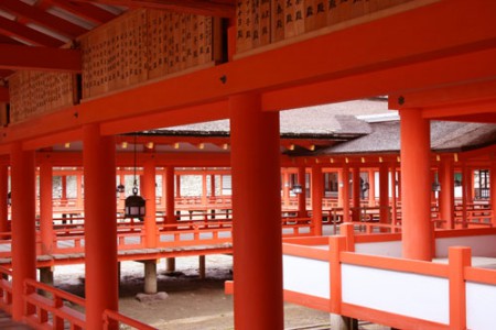 Miyajima - tempio scintoista di Itsukushima-jinja