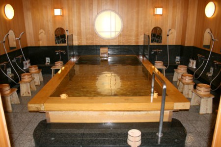 Kyoto - onsen del Ryokan Kohro