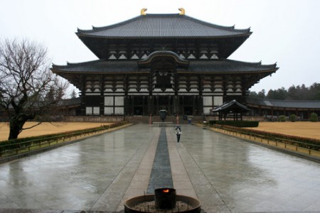 Nara - Todaj-Ji, edificio in legno più grande al mondo