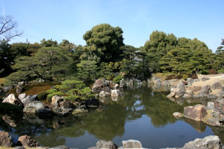 Kyoto - bellissimo giardino roccioso