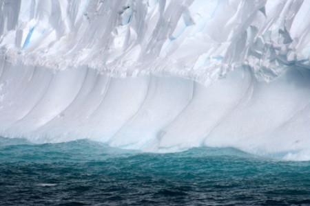Antartide - ghiaccio e acqua - Penisola Antartica