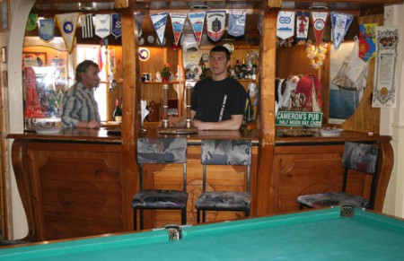 Antartide - il pub più a sud del mondo - base di Vernadsky