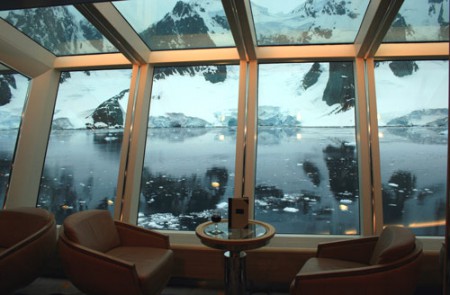 sala panoramica della rompighiaccio Fram