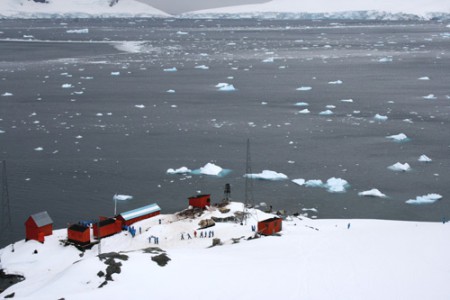 Antartide - Paradise Bay e base A. Brown