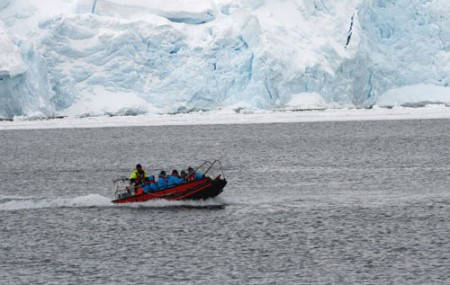 Antartide - escursione in zodiac a Neko Harbour