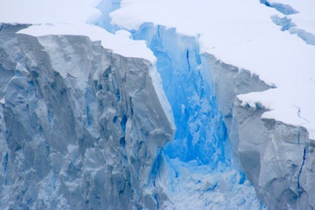 Antartide - crepaccio a Neko Harbour