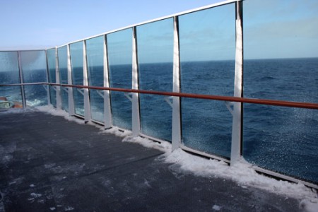 il ponte ghiacciato della Fram