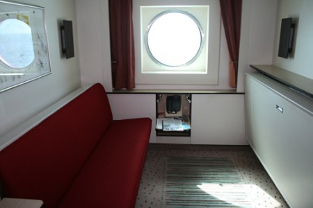 cabina del rompighiaccio Fram