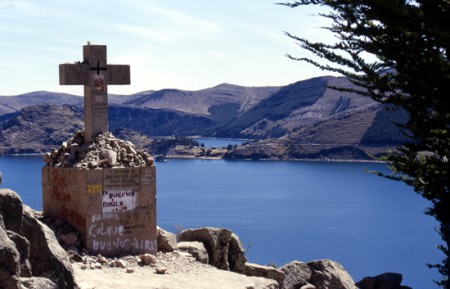 stazione via crucis del Cerro Calvario