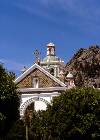 Virgen de la Candelaria - Copacabana (lago Titicaca 3812 mt.)