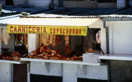 macelleria - Copacabana (lago Titicaca 3812 mt.)