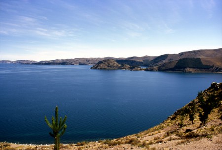 Copacabana - lago Titicaca 3812 mt.