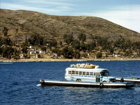 il nostro pullman - direzione La Paz