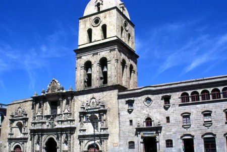 La Paz - iglesias de San Francisco