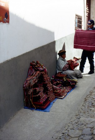 venditrice di aguayo