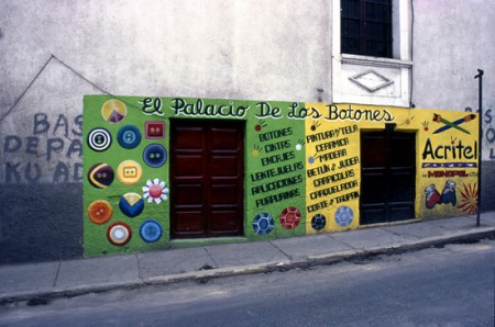 insegna di un negozio - La Paz