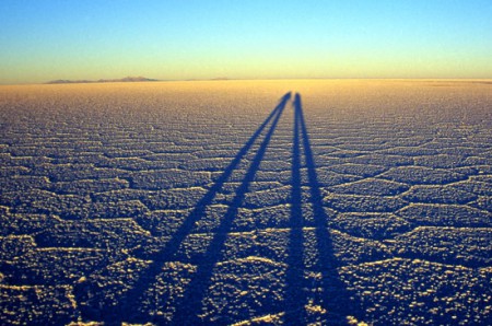 Salar de Uyuni 3650 mt.