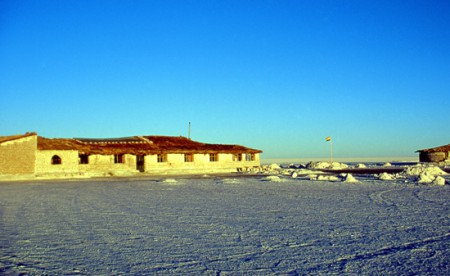 Salar de Uyuni - hotel Playa Blanca (interamente di sale)