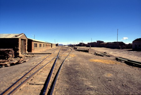 Salar de Uyuni - il villaggio di Colchani