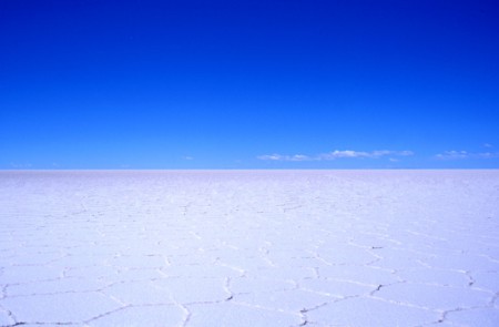 Salar de Uyuni 3650 mt.